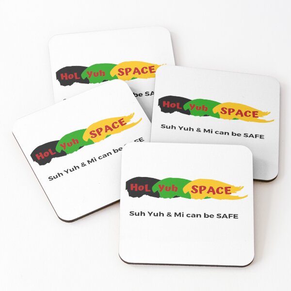 Item preview, Hold Your Space (Jamaican Patois), Social Distancing designed and sold by Spiritualish.