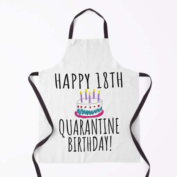 Item preview, Happy 18th Quarantine Birthday, Quarantine Birthday Card, Lockdown, Social Distancing Birthday, 18th Birthday, 18 Bday, Eighteenth Birthday, Milestone Birthday designed and sold by TwistedTeeCo.