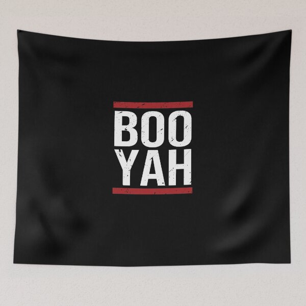 Item preview, Booyah T-Shirt 80's Hip Hop Kirk Cousins Stuart Scott designed and sold by StacyHerbert.