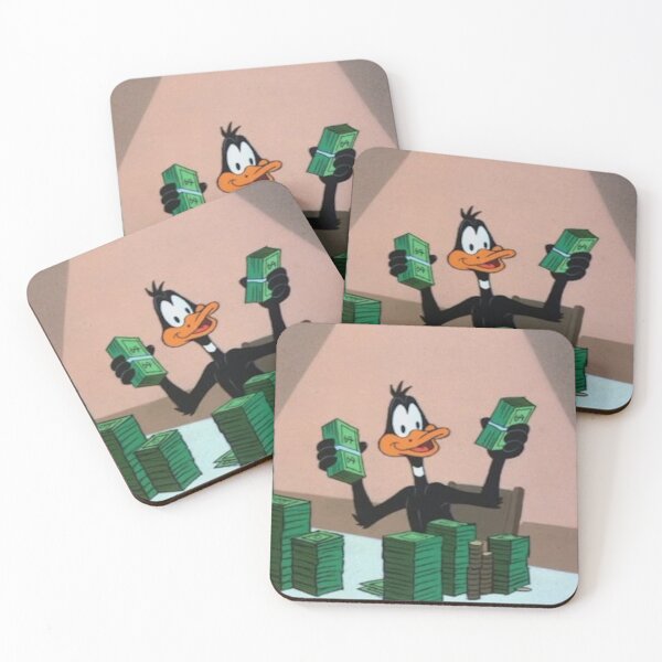 Item preview, scrooge mcduck boomerang money designed and sold by Squirtle Designs.