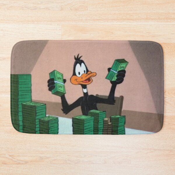 Item preview, scrooge mcduck boomerang money designed and sold by Squirtle Designs.