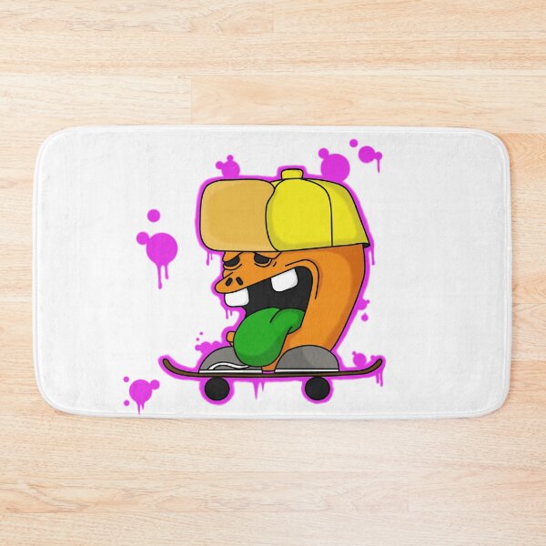 Artikelvorschau, Machen Sie einen Kickflip Graffiti-Stil Cartoon entworfen und verkauft von Stinky1138.