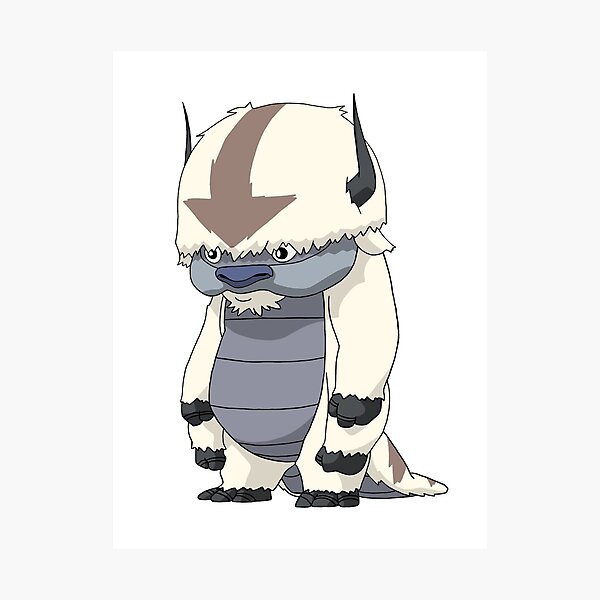 standing appa plush