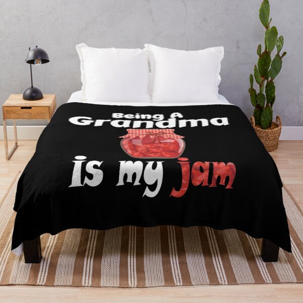 Item preview, Being A Grandma Is My Jam designed and sold by crazy merchs.