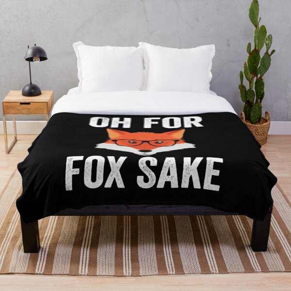 Item preview, Animal Puns - Oh For Fox Sake designed and sold by Murraysworkout.