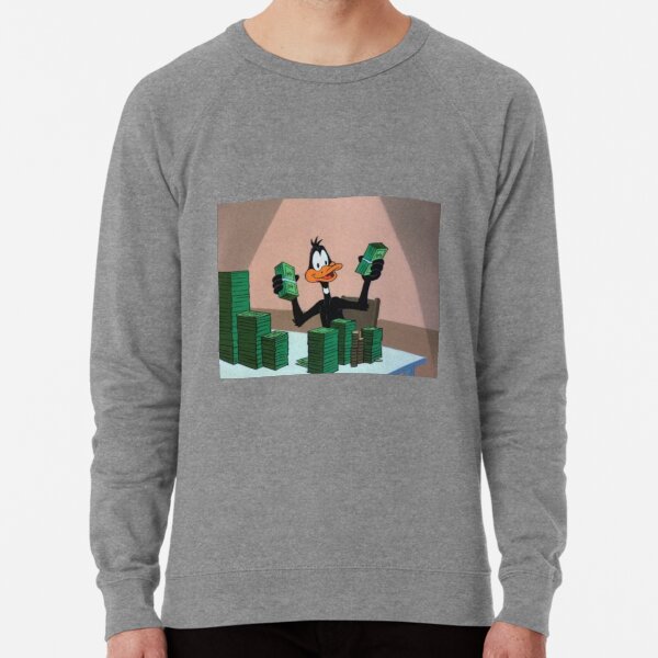 Daffy duck stacking top money hoodie