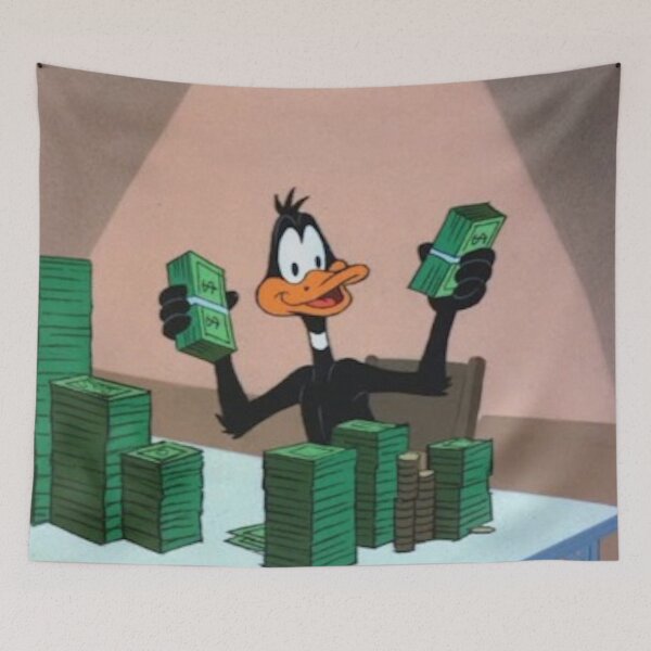 Item preview, scrooge mcduck boomerang money designed and sold by Squirtle Designs.