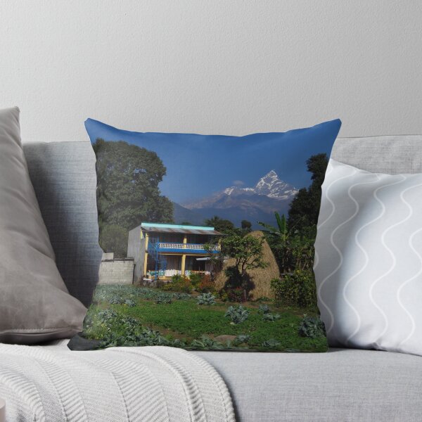 Item preview, Vegetable Garden, Nepal designed and sold by wiggyofipswich.
