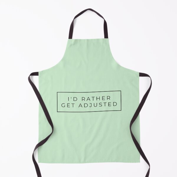 Item preview, I'd Rather Get Adjusted designed and sold by ChiroWorld.