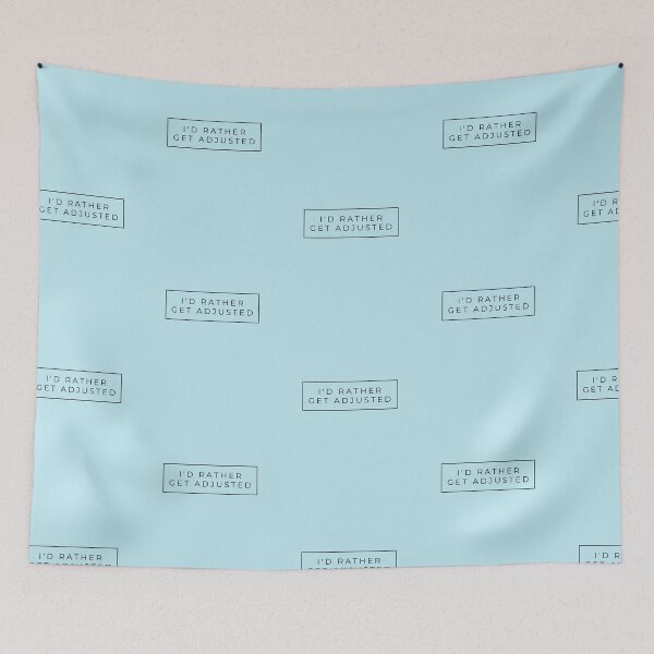 Item preview, I'd Rather Get Adjusted designed and sold by ChiroWorld.
