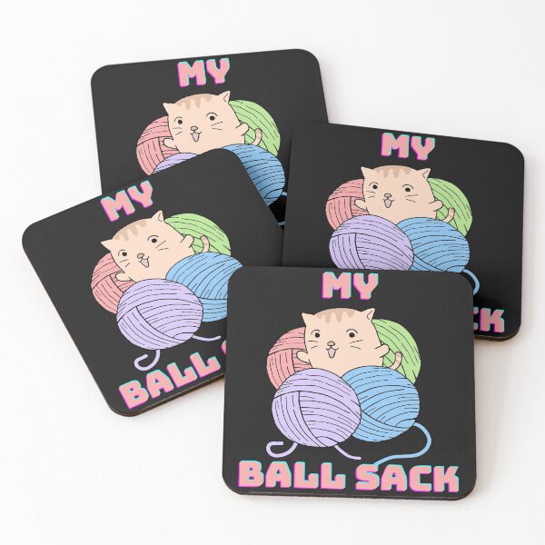 Item preview, My Ball Sack  designed and sold by tathaisan.