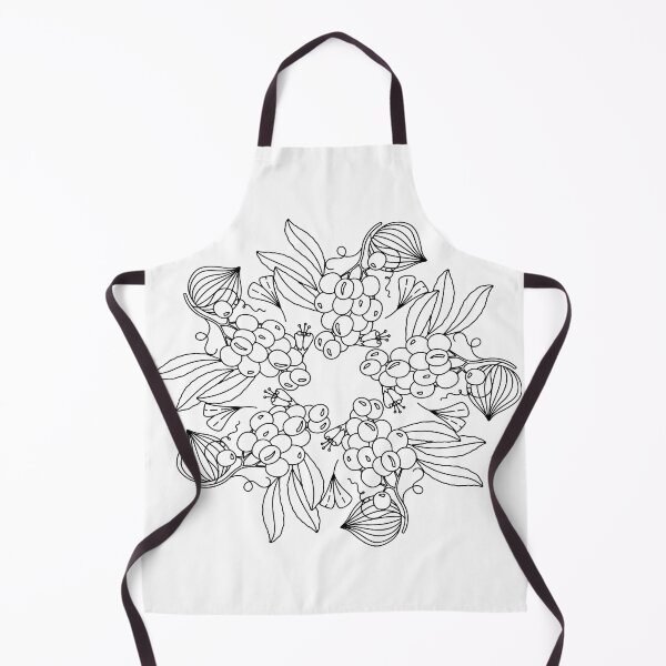Item preview, Spring and Summer Veggie Mandala Monogram designed and sold by SkyeCreativeStudio.