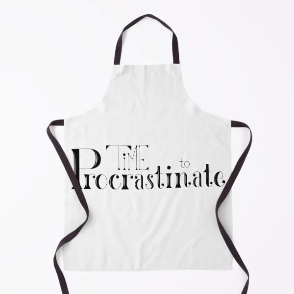 Item preview, Time to Procrastinate designed and sold by DragonBeeCo.