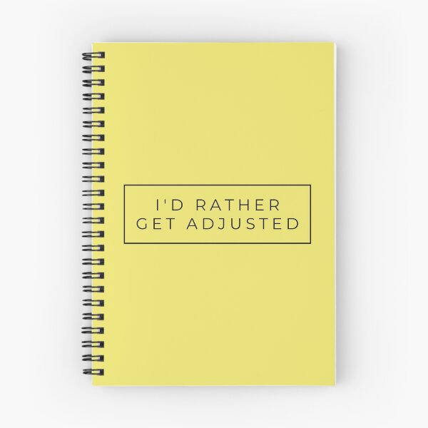 Item preview, I'd Rather Get Adjusted designed and sold by ChiroWorld.
