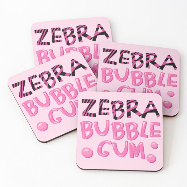Item preview, Zeabra Bubble Gum | Funny Zeabra designed and sold by YES!GOODY.