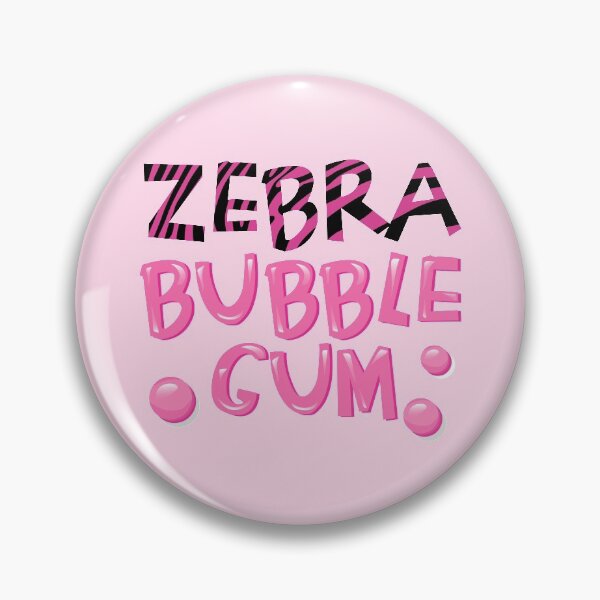 Item preview, Zeabra Bubble Gum | Funny Zeabra designed and sold by YES!GOODY.