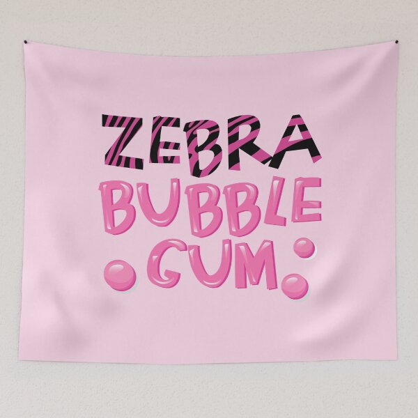 Item preview, Zeabra Bubble Gum | Funny Zeabra designed and sold by YES!GOODY.