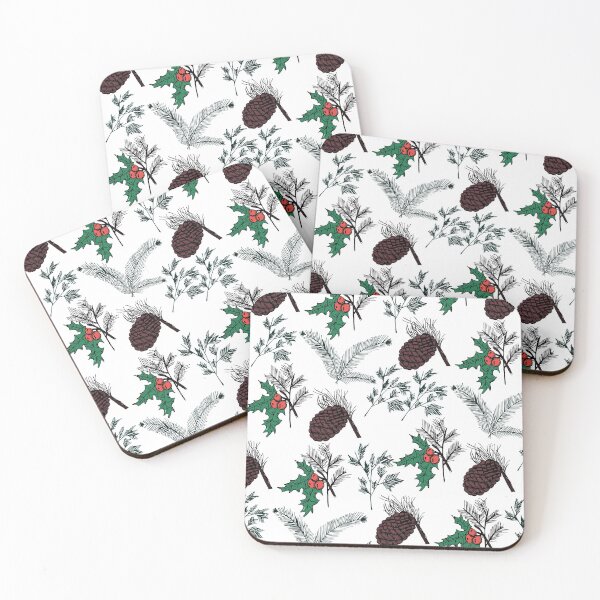 Item preview, Pine Cones And Branches designed and sold by galleasstudio.