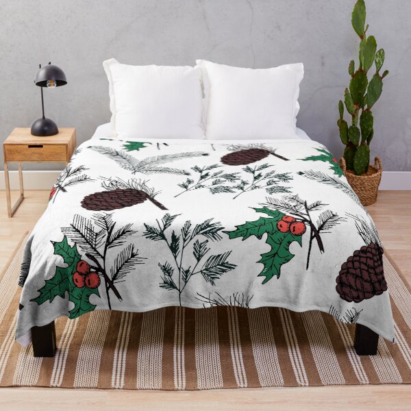 Item preview, Pine Cones And Branches designed and sold by galleasstudio.