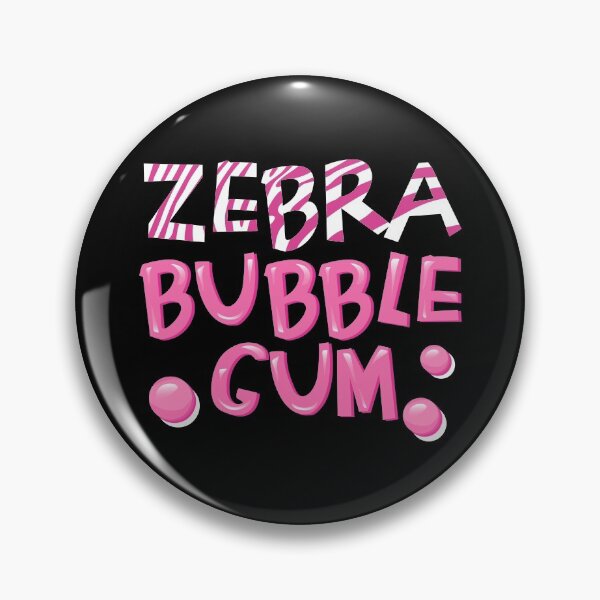 Item preview, Zeabra Bubble Gum | Funny Zeabra designed and sold by YES!GOODY.