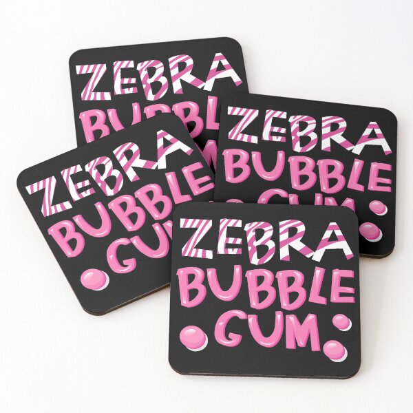 Item preview, Zeabra Bubble Gum | Funny Zeabra designed and sold by YES!GOODY.