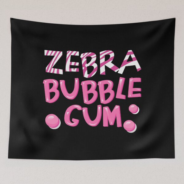 Item preview, Zeabra Bubble Gum | Funny Zeabra designed and sold by YES!GOODY.