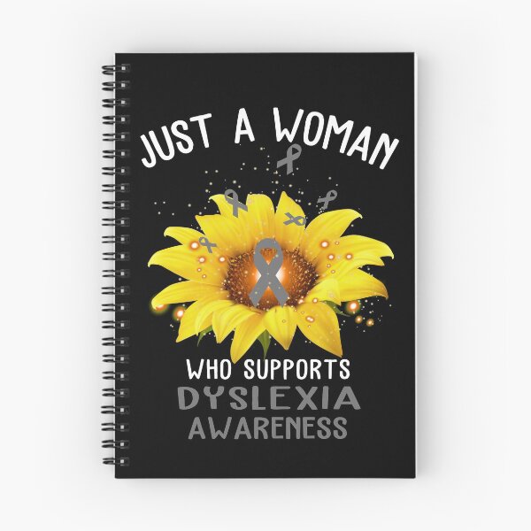 Item preview, Just A Woman Who Supports Dyslexia Awareness designed and sold by KirstybShop.