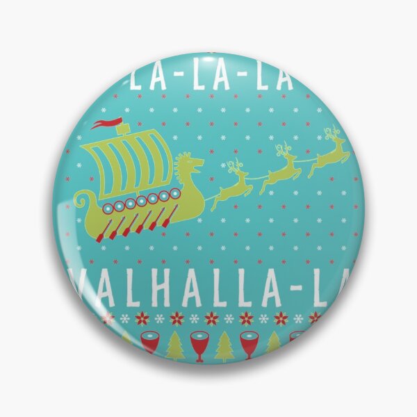 Item preview, Valhalla-ha Ship Christmas Viking designed and sold by Tranguyen.