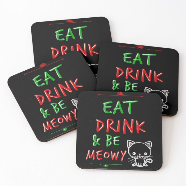 Item preview, Eat sleep and be Meowy designed and sold by mwebba2005.