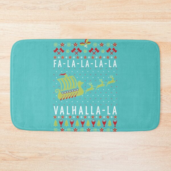 Item preview, Valhalla-ha Ship Christmas Viking designed and sold by Tranguyen.