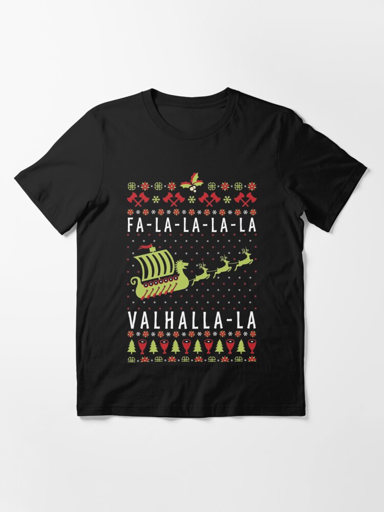 Viking on sale christmas shirt