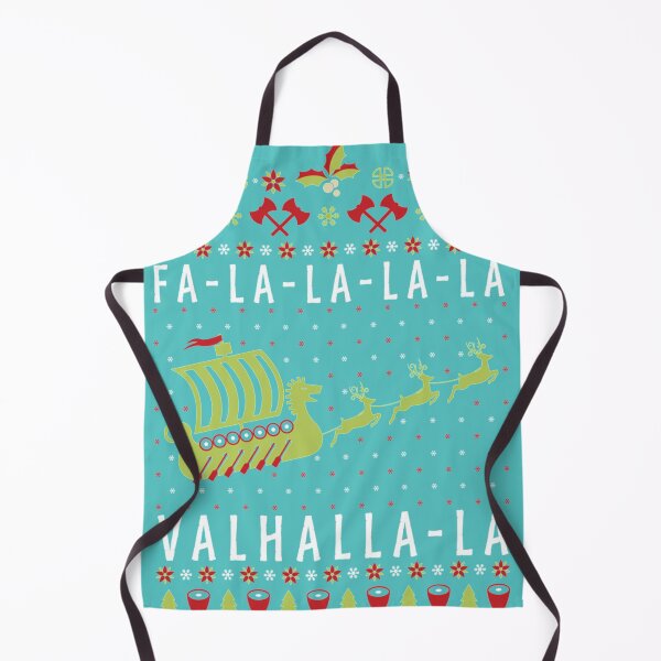 Item preview, Valhalla-ha Ship Christmas Viking designed and sold by Tranguyen.