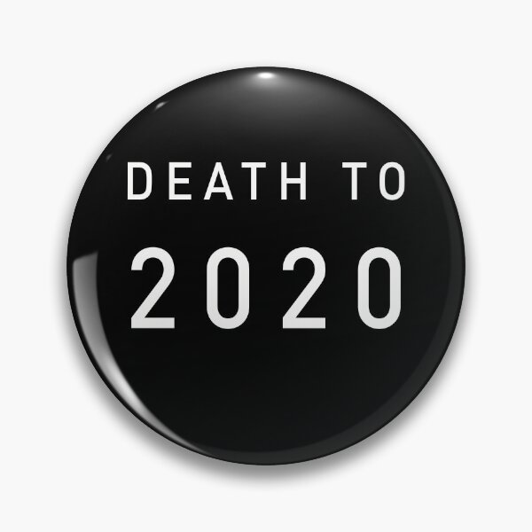 Item preview, Death to 2020 - Logo  designed and sold by ecdato.