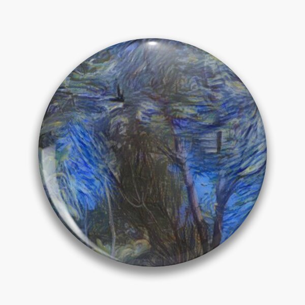 Item preview, Vincent's Forest - in the style of Van Gogh designed and sold by ittybittyowl.