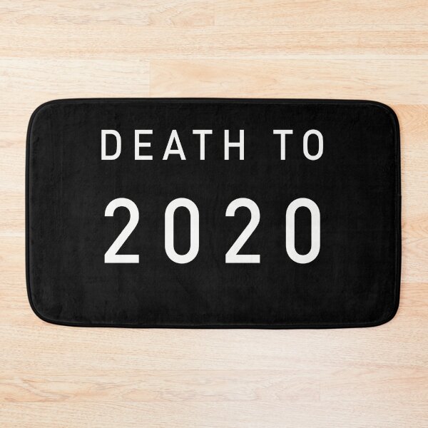 Item preview, Death to 2020 - Logo  designed and sold by ecdato.