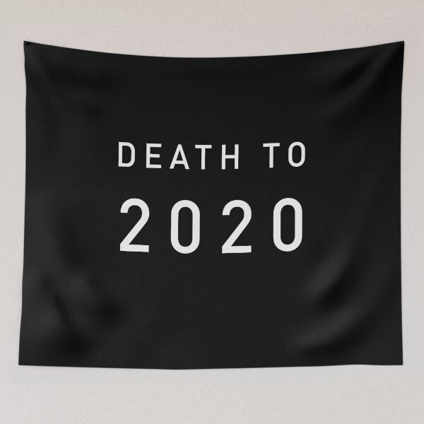 Item preview, Death to 2020 - Logo  designed and sold by ecdato.