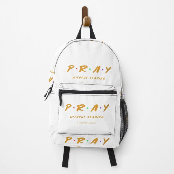 Item preview, Pray Without Ceasing, 1 Thessalonians 5:17 designed and sold by bugtalk.