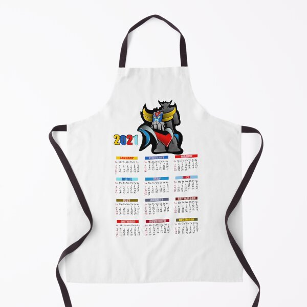 Item preview, 2021 Goldorak CALENDAR, Grendizer CALENDAR designed and sold by Lighvision.