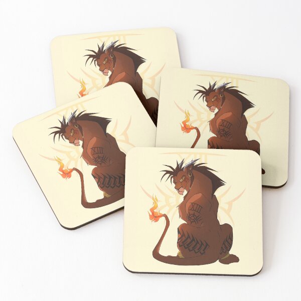 Item preview, Red XIII designed and sold by TheDoodleFox.