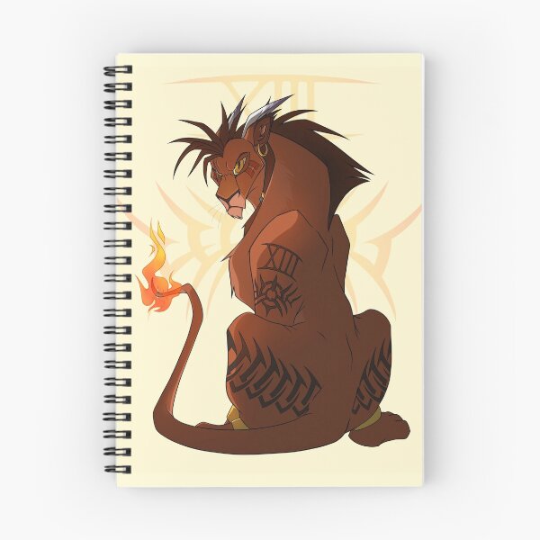 Item preview, Red XIII designed and sold by TheDoodleFox.