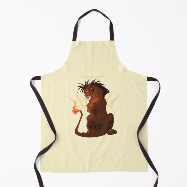 Item preview, Red XIII designed and sold by TheDoodleFox.