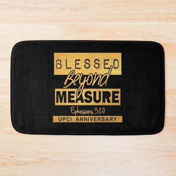 Item preview, blessed beyond measure upci anniversary united pentecostal church international designed and sold by PUNCH ME IN SHOP.