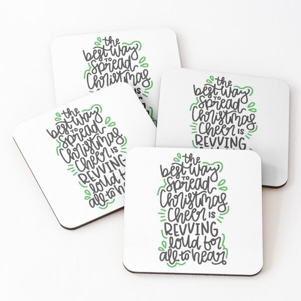 Item preview, Christmas Cheer - Dark Gray/Green designed and sold by TswizzleEG.