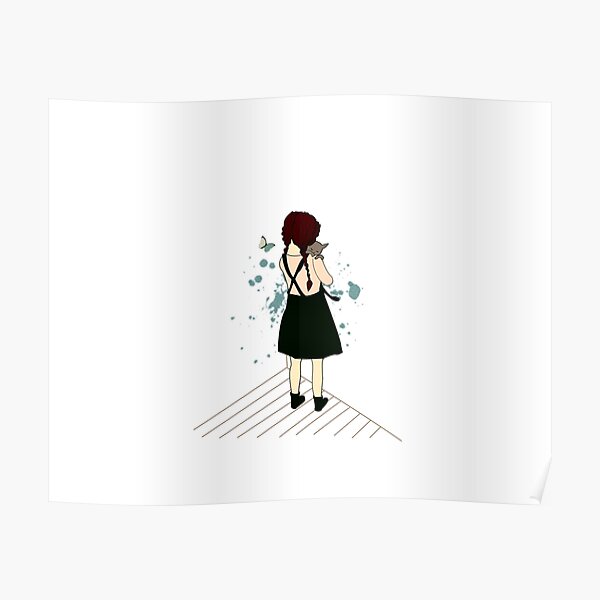alone girl Poster