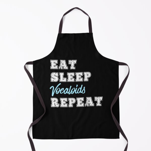 Item preview, Vocaloid Gift Funny Eat Sleep Repeat Anime Music Art Japanese Gifts designed and sold by carlhunt99.