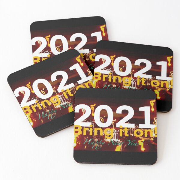 Item preview, 2021 Bring it On! Happy New Year! designed and sold by Karen Eutemey.