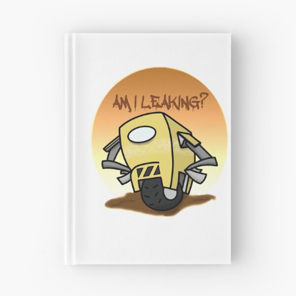 Item preview, Borderlands Color Am I Leaking ClapTrap designed and sold by Stinky1138.
