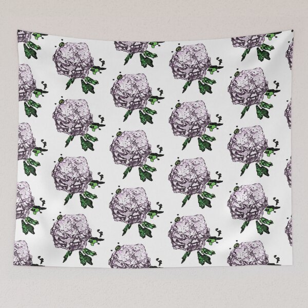 Item preview, Pink Peony With Abstract Accents designed and sold by AMGImpressions.