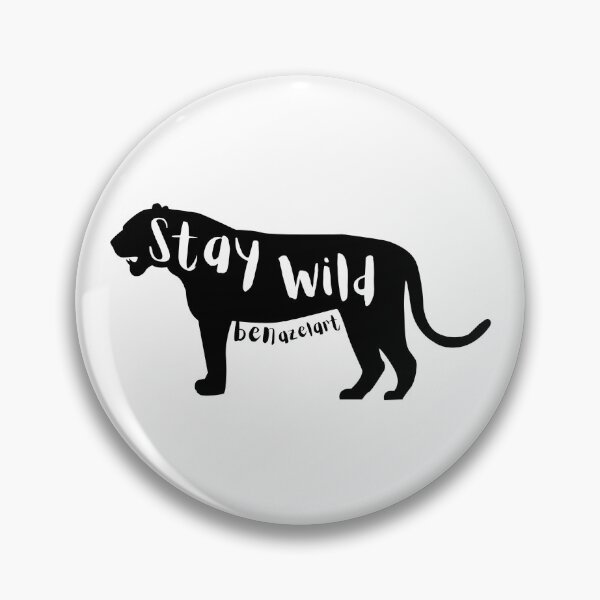 Item preview,  ben azelart-Stay Wild designed and sold by inspiredtees24.