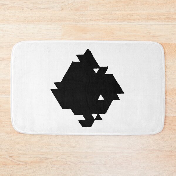 Item preview, Asymmetrical Triangle Icon designed and sold by Cassie1Mo2.